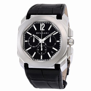 Bvlgari 102103 Mens Automatic Stainless Steel watch
