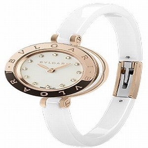 Bvlgari 102174 Ladies Quartz 18 Carat Pink Gold watch