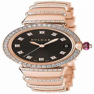 Bvlgari 102191 Ladies Automatic 18 Carat Pink Gold watch
