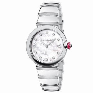 Bvlgari 102382 Ladies Automatic Stainless Steel watch