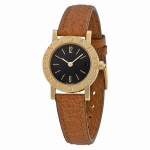 Bvlgari BB23GLD Ladies Quartz 18kt Yellow Gold watch