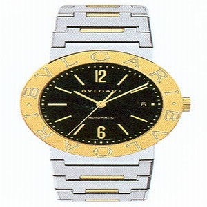 Bvlgari -BB38SGDAUTO Mens Automatic Stainless Steel watch