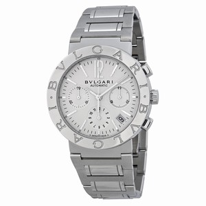 Bvlgari BB38WSSDCH-N Mens Automatic Stainless Steel watch