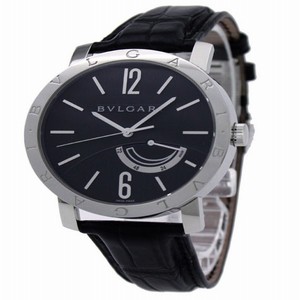 Bvlgari BB41BSL Mens Hand Wind Stainless Steel watch