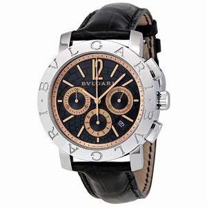 Bvlgari 4850 Mens Automatic Stainless Steel watch