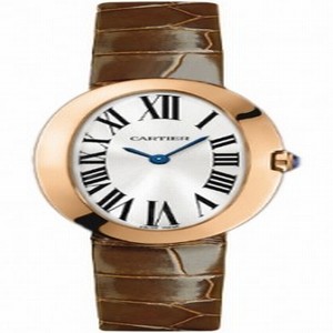 Cartier W8000007 Baignoire Ladies Quartz 18 kt Rose Gold watch