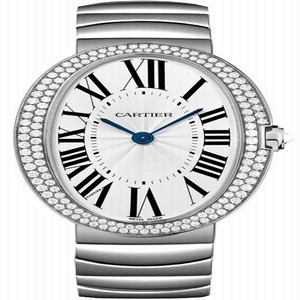 Cartier WB520010 Baignoire Mens Hand Wind 18kt White Gold watch