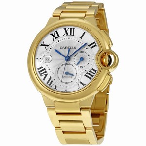 Cartier W6920008 Ballon Bleu de Cartier Mens Automatic 18kt Yellow Gold watch