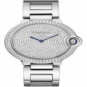 Cartier WE902045 Ballon Bleu de Cartier Unisex Automatic 18kt Rhodiumized White Gold watch