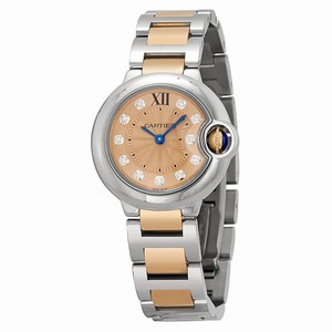 Cartier WE902052 Ballon Bleu de Cartier Ladies Quartz Stainless Steel watch