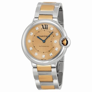 Cartier WE902054 Ballon Bleu de Cartier Ladies Automatic Stainless Steel watch