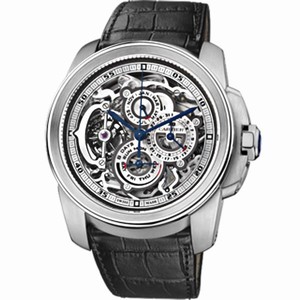 Cartier W7100031 Calibre de Cartier Mens Hand Wind Platinum watch