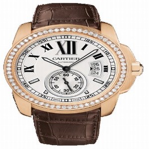 Cartier WF100005 Calibre de Cartier Mens Automatic 18kt Pink Gold watch