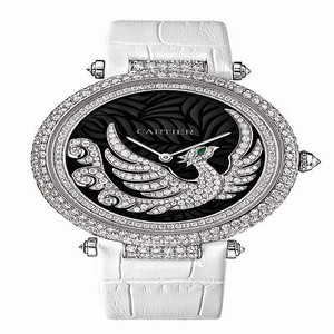 Cartier HPI00633 Ladies Hand Wind 18 Carat White Gold watch