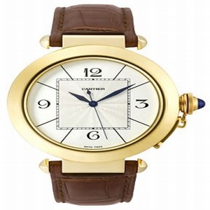 Cartier W3019551 Pasha de Cartier Mens Automatic 18kt Yellow Gold watch