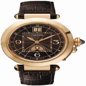Cartier W3030001 Pasha de Cartier Mens Automatic 18kt Pink Gold watch