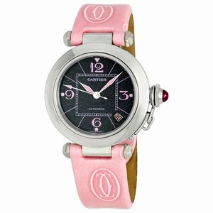 Cartier W3109599 Pasha de Cartier Ladies Automatic Stainless Steel watch
