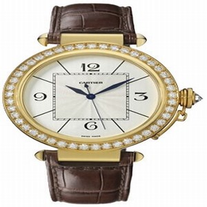 Cartier WJ120351 Pasha de Cartier Mens Automatic 18kt Yellow Gold watch