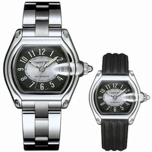 Cartier W62001V3 Roadster Mens Automatic Stainless Steel watch