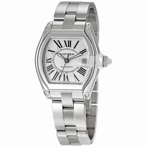 Cartier W62025V3 Roadster Mens Automatic Stainless Steel watch