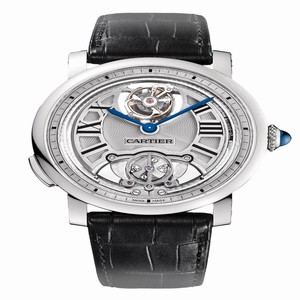 Cartier W1556209 Rotonde de Cartier Mens Hand Wind Titanium watch