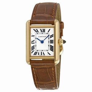 Cartier W1529856 Tank Ladies Quartz 18kt Yellow Gold watch