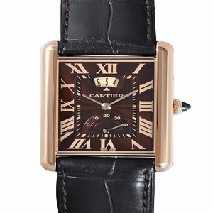 Cartier W1560002 Tank Ladies Automatic 18kt Rose Gold watch