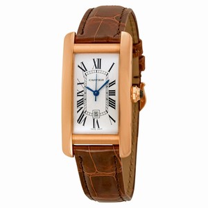 Cartier W2620030 Tank Unisex Automatic 18kt Pink Gold watch