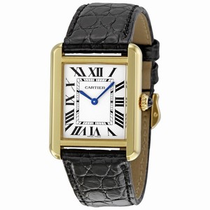 Cartier W5200002 Tank Ladies Quartz 18kt Yellow Gold watch