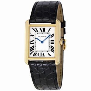 Cartier W5200004 Tank Unisex Quartz 18kt Yellow Gold watch