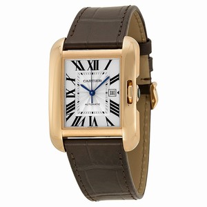 Cartier W5310005 Tank Ladies Quartz 18kt Rose Gold watch