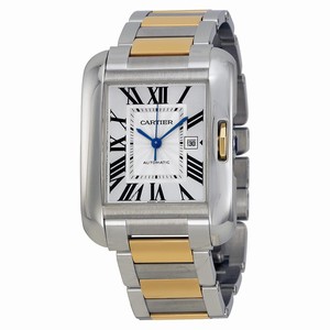 Cartier W5310047 Tank Ladies Automatic Stainless Steel watch