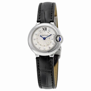Cartier W4BB0008 Ladies Quartz Stainless Steel watch