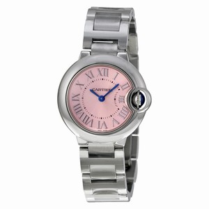Cartier W6920038 Ladies Quartz Stainless Steel watch