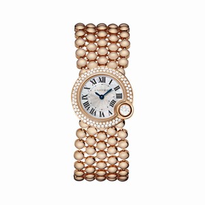 Cartier WE902057 Ladies Quartz 18kt Pink Gold watch