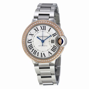Cartier WE902080 Ladies Automatic Stainless Steel watch