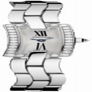 Cartier WG40033J Ladies Quartz Polished Solid 18K White Gold watch