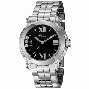 Chopard 278477-3014 Ladies Quartz Polished Stainless Steel watch
