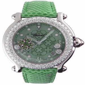 Chopard 288427-20 Mens Quartz 18 Carat White Gold watch