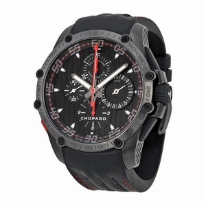Chopard 168542-3001 Chrono Mens Automatic Stainless Steel DLC (Diamond Like Carbon) watch