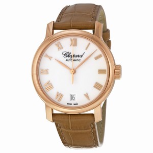 Chopard 124200-5001 Classic Ladies Automatic 18kt Rose Gold watch