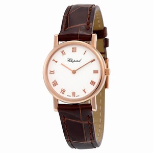 Chopard 127387-5001 Classic Ladies Quartz 18kt Rose Gold watch
