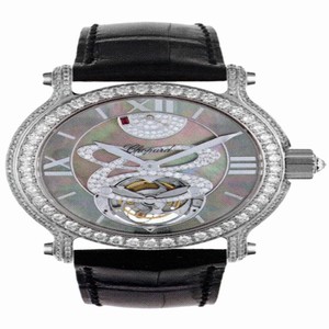 Chopard 134188-1007 Classic Ladies Hand Wind 18kt White Gold watch