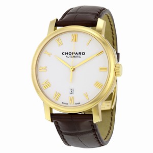 Chopard 161278-0001 Classic Mens Automatic 18kt Yellow Gold watch