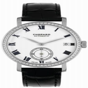 Chopard 171289-1001 Classic Mens Automatic 18K White Gold watch
