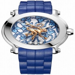Chopard 128707-3004 Diamond Ladies Quartz Stainless Steel watch