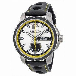Chopard 168569-3001 G.P.M.H. Mens Hand Wind Titanium watch