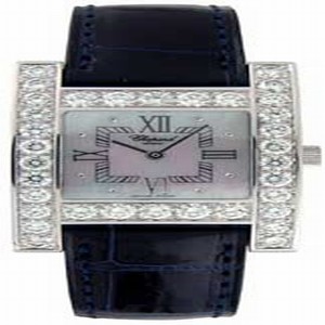 Chopard 13/6621 Happy Diamonds Ladies Quartz 18kt White Gold watch