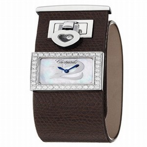 Chopard 208503-2001 Happy Diamonds Ladies Quartz Stainless Steel watch