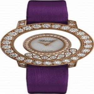 Chopard 209412-5001 Happy Diamonds Ladies Quartz 18 Carat Rose Gold watch